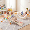 8-in-1 Foldable Climbing Toys for Toddlers Rocket-Themed-Multicolor - Gallery View 1 of 9