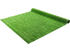 Artificial turf rug measuring 8 x 5 feet with low 0.3 inch pile height, ideal for balconies and pet areas.