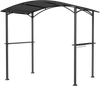 8 x 5 x 7 FT Grill Gazebo Outdoor BBQ Canopy with Metal Frame - Gallery View 1 of 10