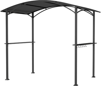 Costway 8' x 5' x 7' Outdoor BBQ Grill Gazebo Canopy Metal Frame 35931340 New
