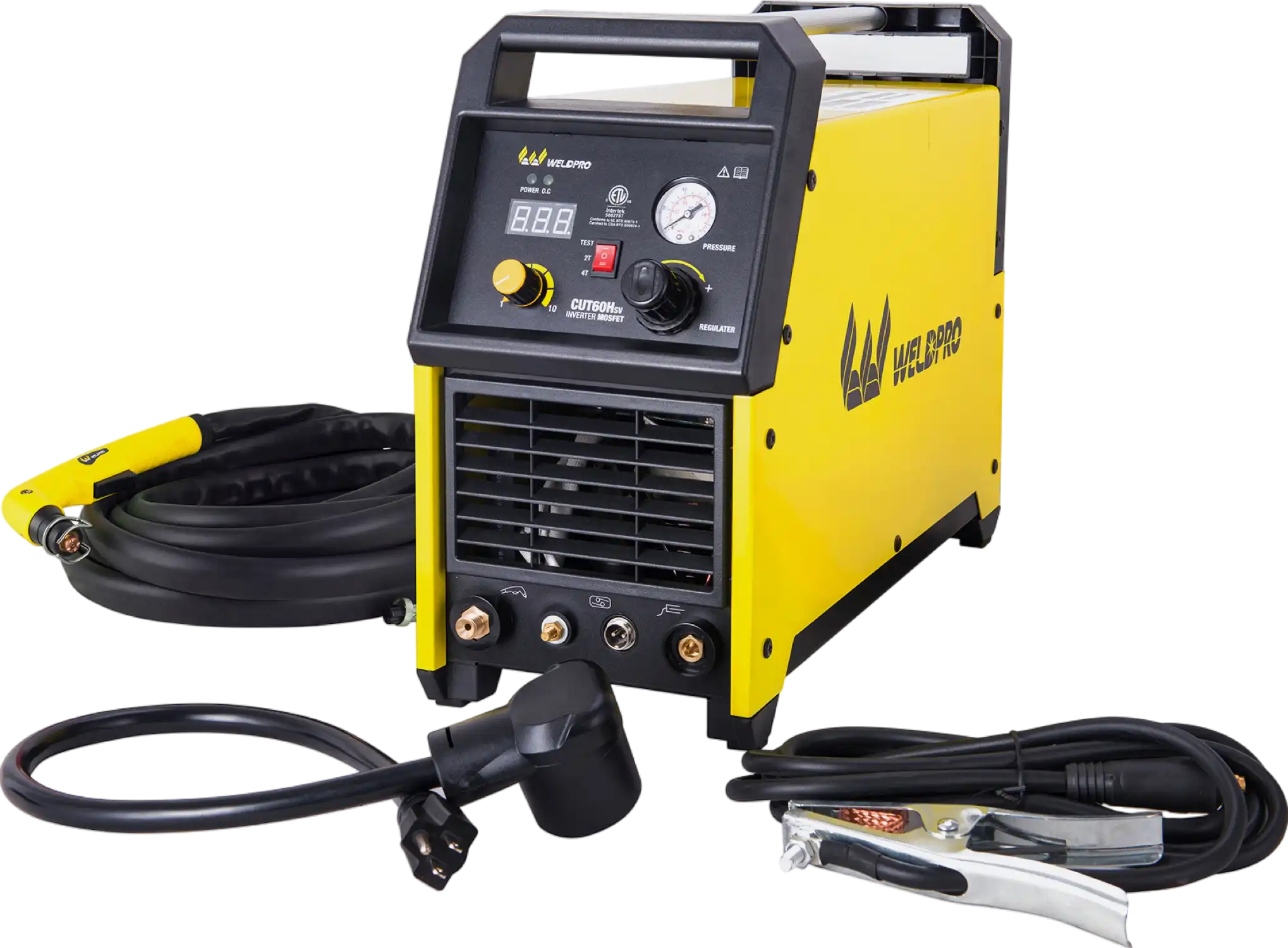 Weldpro CUT60DH Plasma Cutter with High-Frequency 14-60A Dual Voltage 115-Volt/230-Volt L14008 New