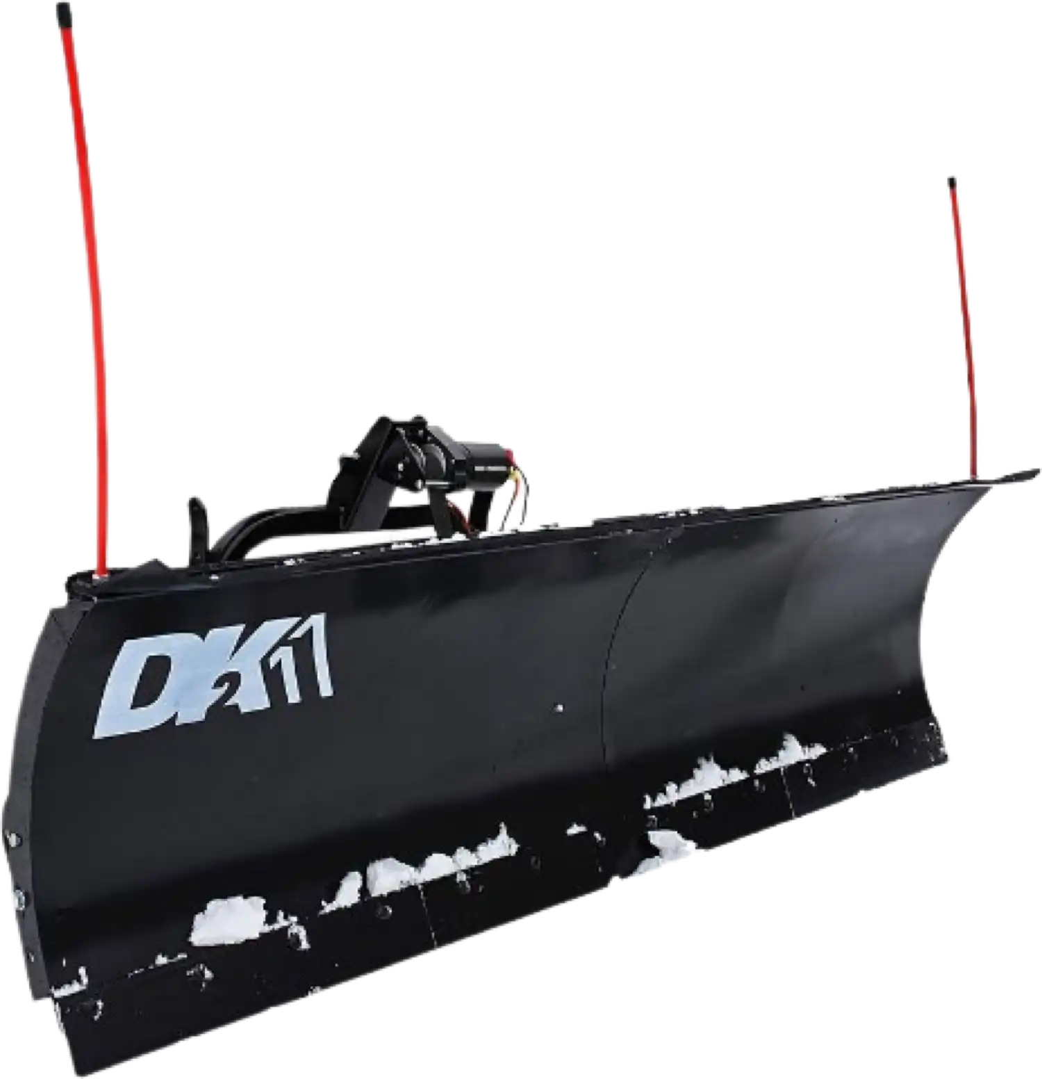 DK2 AVAL8826 88 x 26 in. Universal SUV/Truck Mount T-Frame Snow Plow Kit with Winch and Wireless Remote New