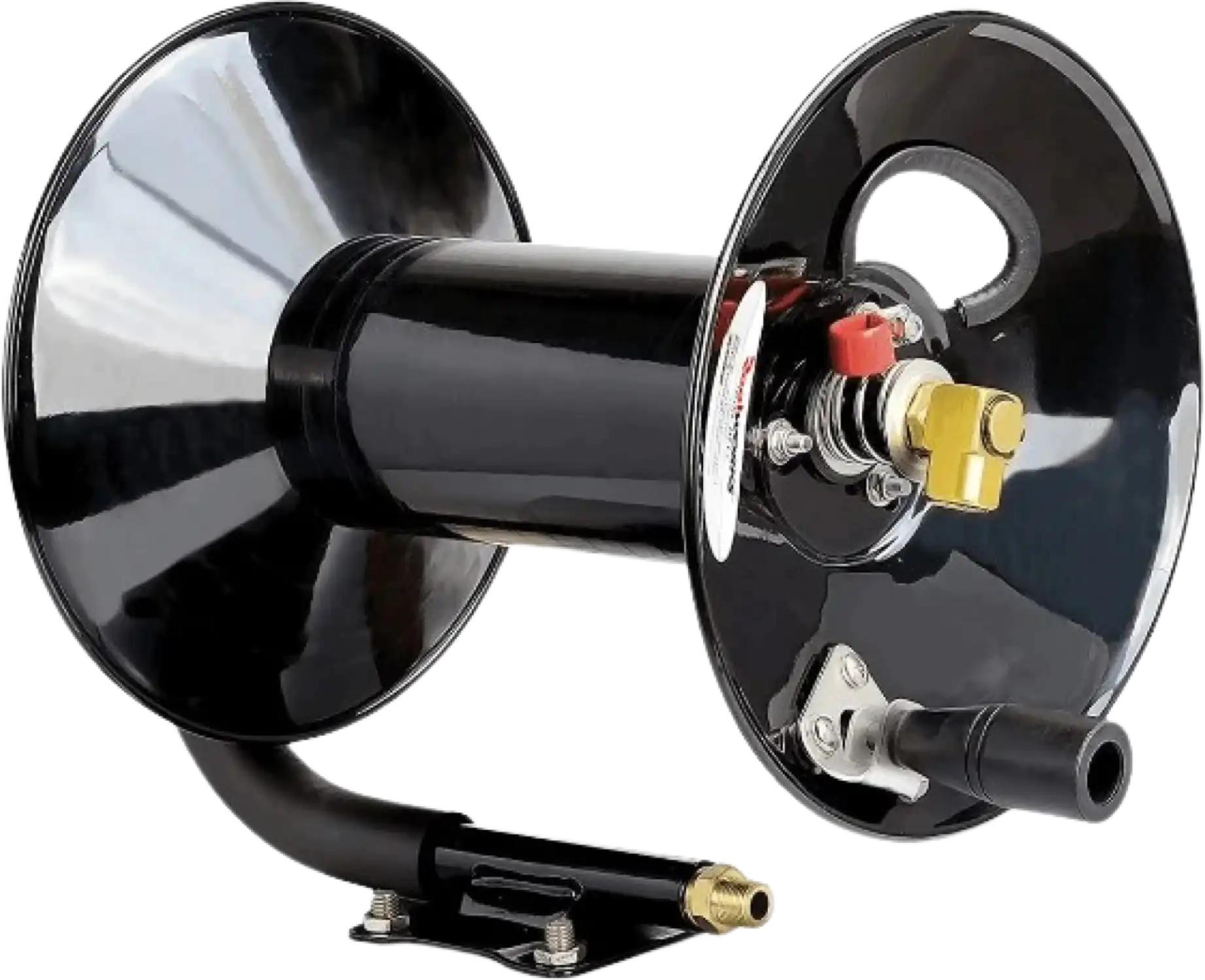 ReelWorks Mountable Manual Hose Reel Crank L201303A Fits up to 100' of 3/8