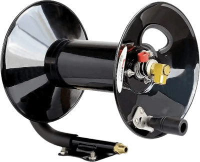 ReelWorks Mountable Manual Hose Reel Crank L201303A Fits up to 100' of 3/8
