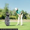 9.5 Inch Lightweight Golf Cart Bag with 15 Way Top Dividers-Red - Gallery View 1 of 10