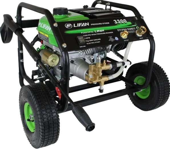 Lifan LFQ3370E Pressure Washer 3300 PSI 3 GPM Electric Start New