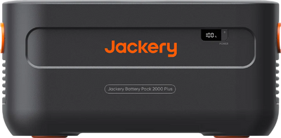 Jackery Battery Pack 2000 Plus 2042.8Wh 3000W New