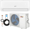 Airtural Series 9100 BTU 20.5 SEER2 WiFi Enabled Mini Split AC 115V Compatible with Alexa