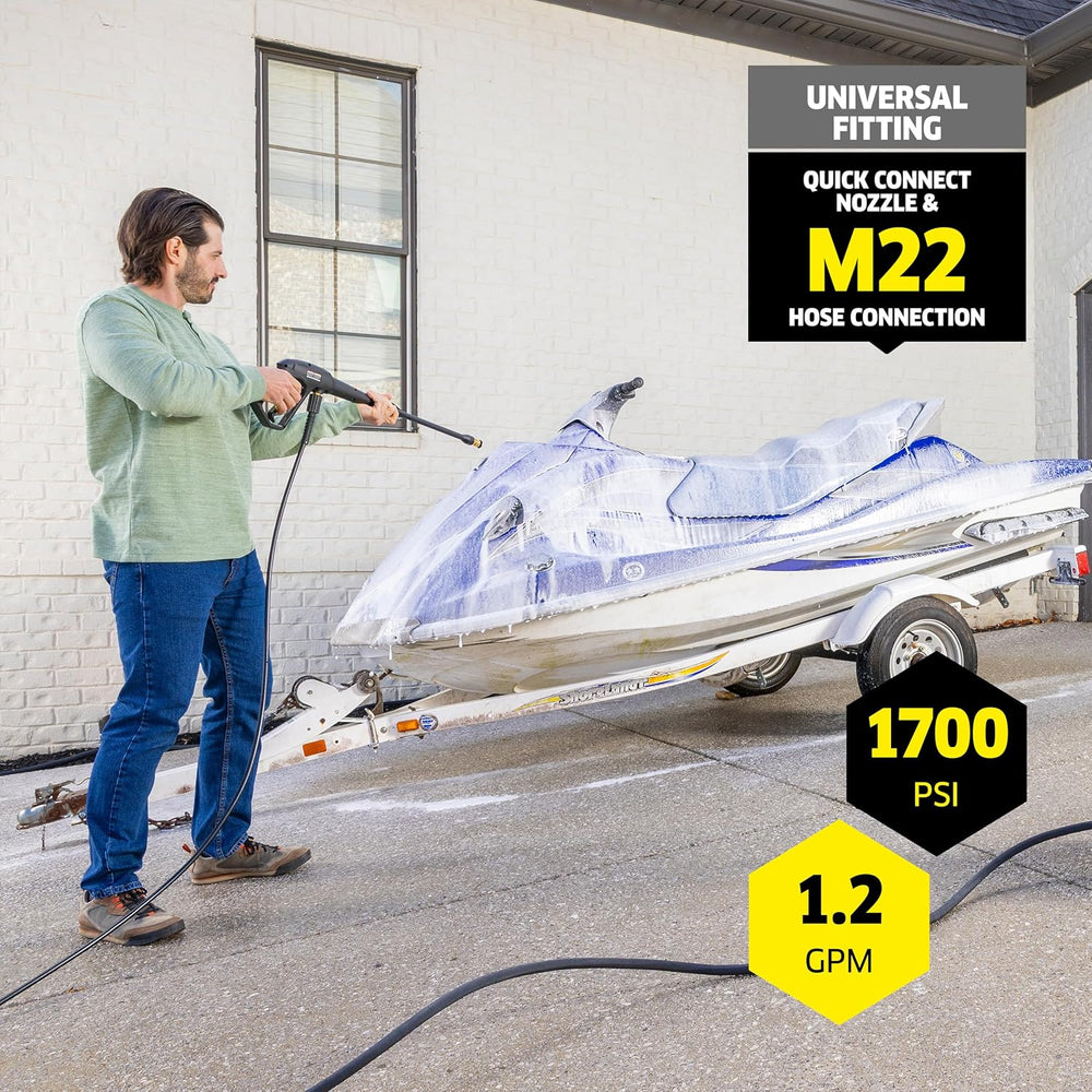 Karcher K1700 Electric Pressure Washer 1700 PSI 1.2 GPM 120V New