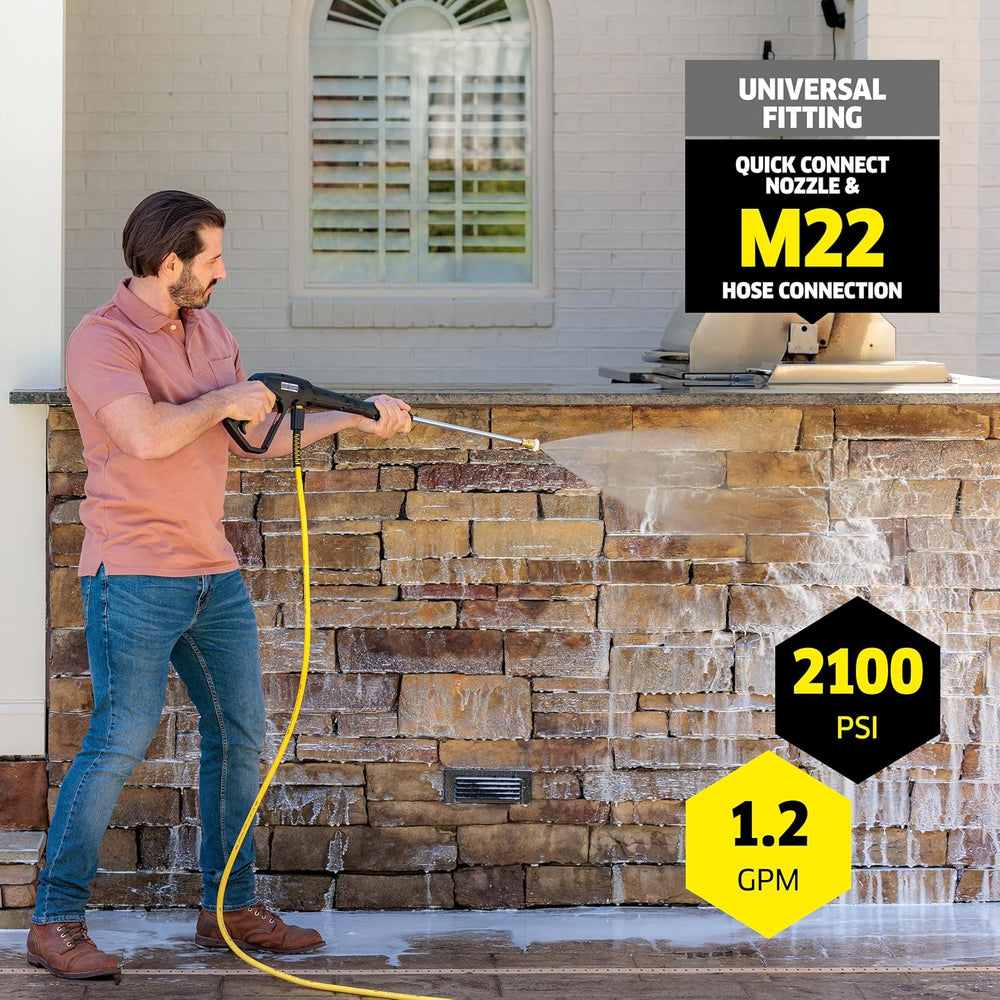 Karcher K2100PS Electric Pressure Washer 2100 PSI 1.2 GPM 120V New
