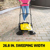 Karcher S 4 Twin Push Sweeper Walk Behind 26.8" Width 5.25 Gal. Capacity New