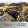 Dapper Supply Lawn Sweeper 42" Tow-Behind with 25 Cu. Ft. Hopper Bag New