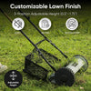 Dapper Supply Push Reel Lawn Mower 16" with Grass Catcher New