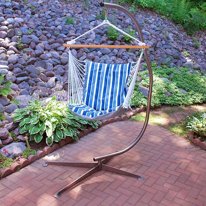 Algoma C-Style Hanging Chair Frame 79" 275 lbs Capacity New