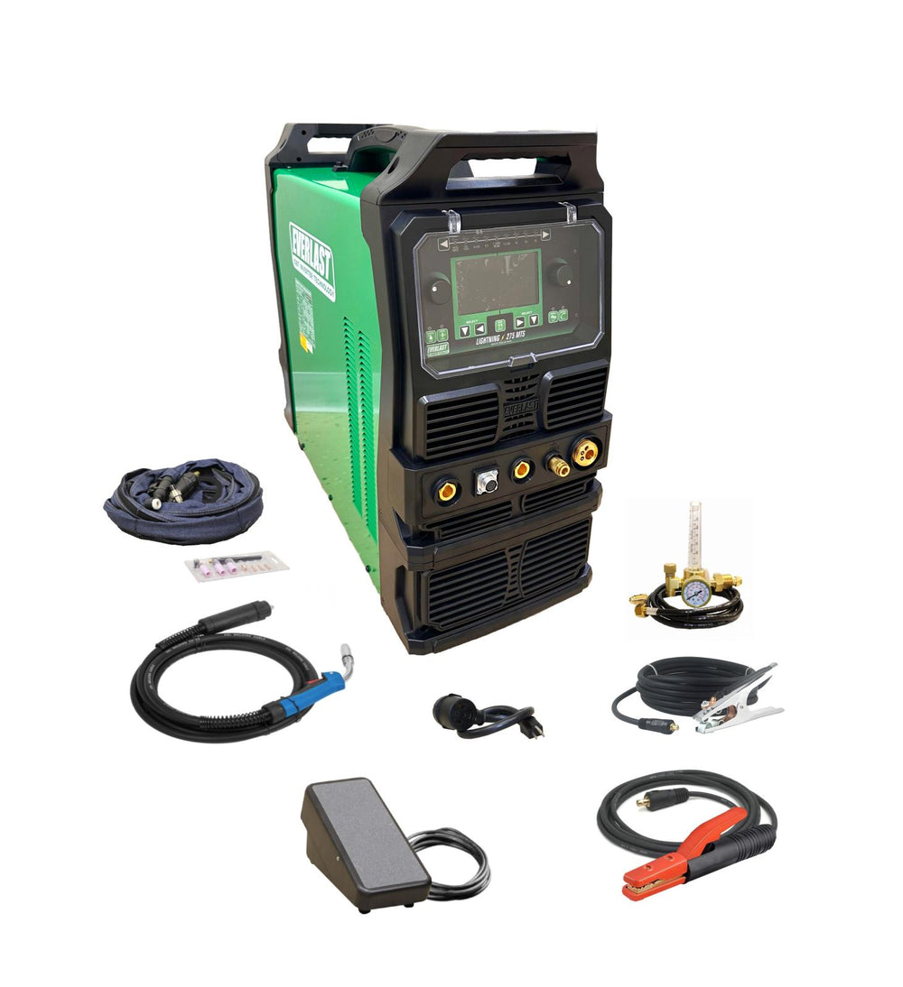 Lightning MTS 275 TIG Pulse with TIG Package