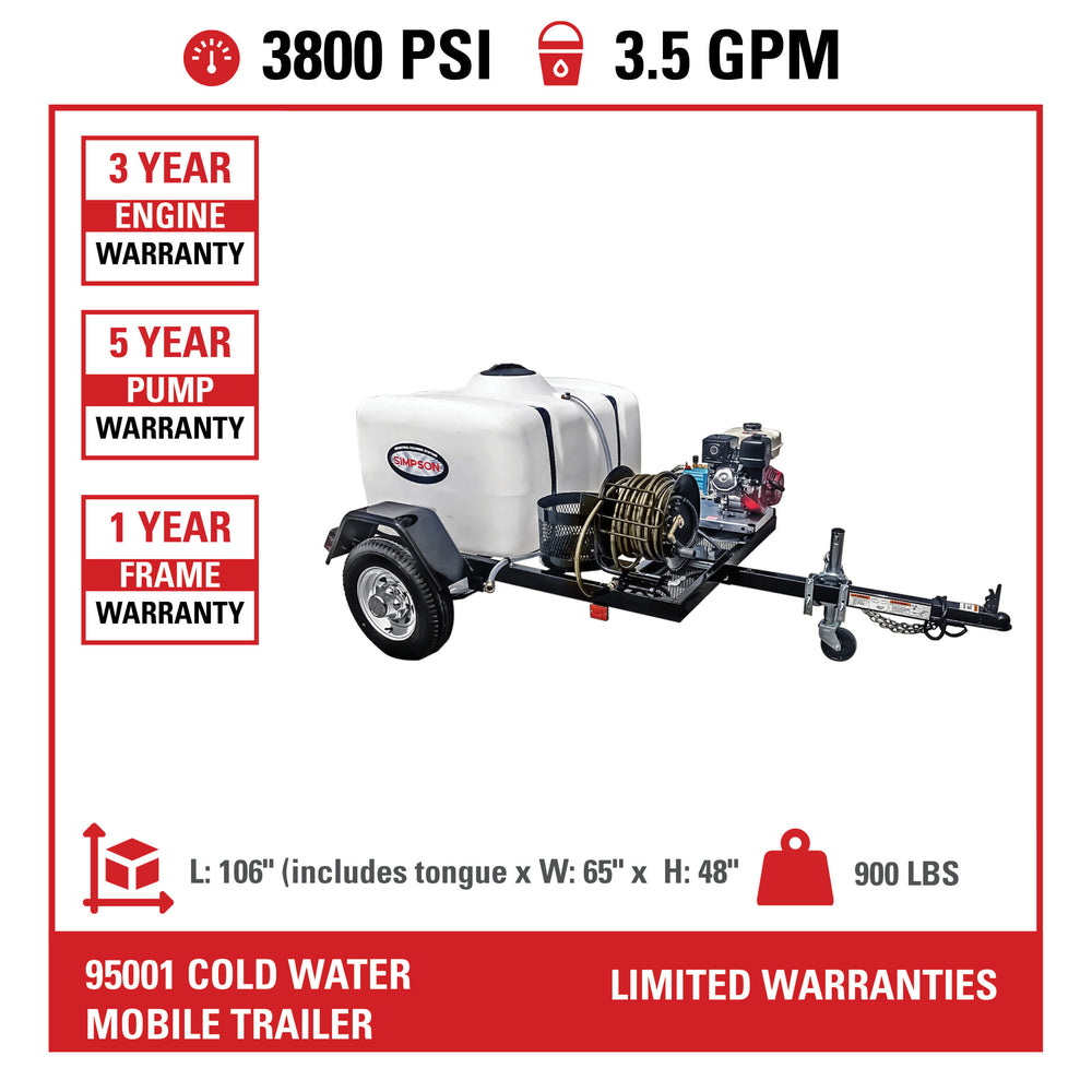 Mobile Trailer 95001 49-State