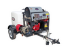 Simpson 95005 4000 PSI 4 GPM Honda GX390 Electric Start Hot Pressure Washer Trailer New