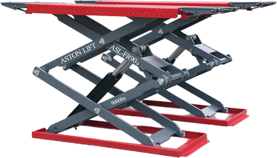 Aston Technologies ASL-FR9011 Full-Rise Scissor Lift 9,000 Lbs 72