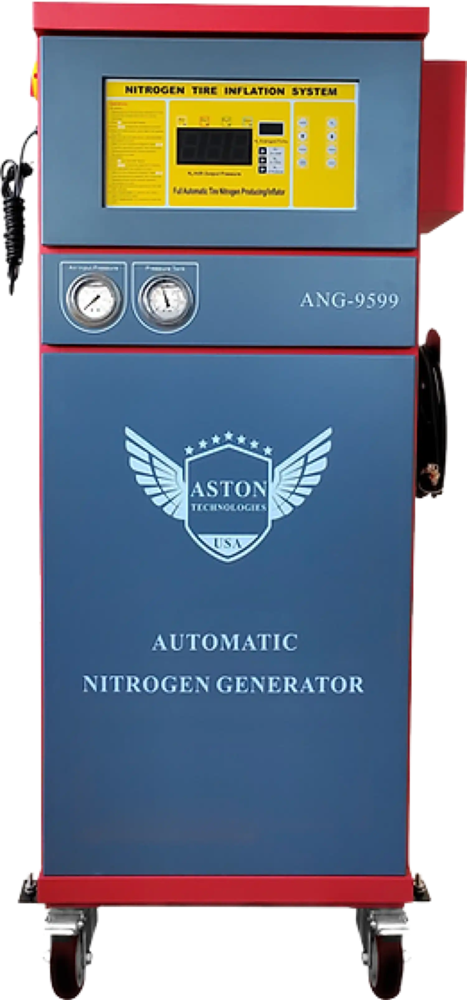 Aston Technologies ANG-9599 Tire Nitrogen Filling System 110V New