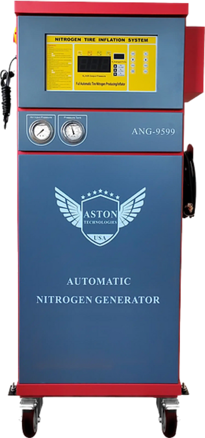 Aston Technologies ANG-9599 Tire Nitrogen Filling System 110V New