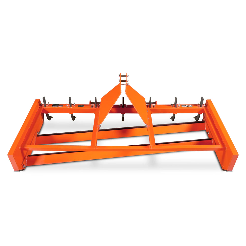 96" Heavy Duty Land Leveler Land Plane Scraper Grader with Shanks 3 Point Hitch,  LP96