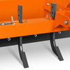 96" Box Blade Scraper with 8 Shanks 3 Point Hitch Tractor Attachment,  BB96