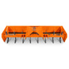 96" Box Blade Scraper with 8 Shanks 3 Point Hitch Tractor Attachment,  BB96