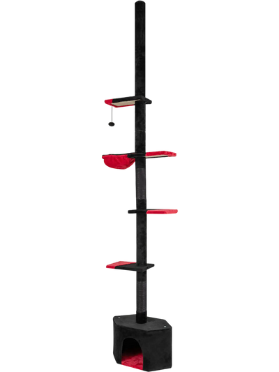 Costway Floor to Ceiling Gothic Cat Tree Condo 97-118
