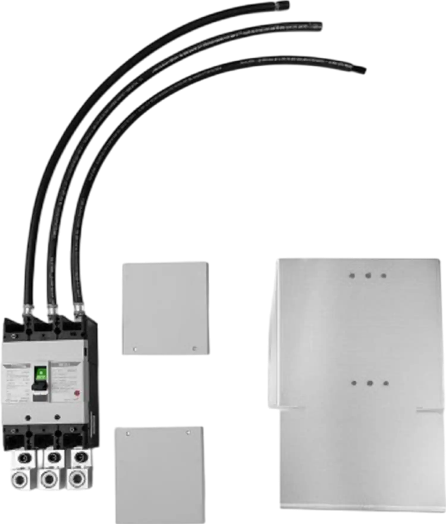Generac 9905 80A 3-Pole Circuit Breaker Kit for XG 277/480V 3 Phase Generators New