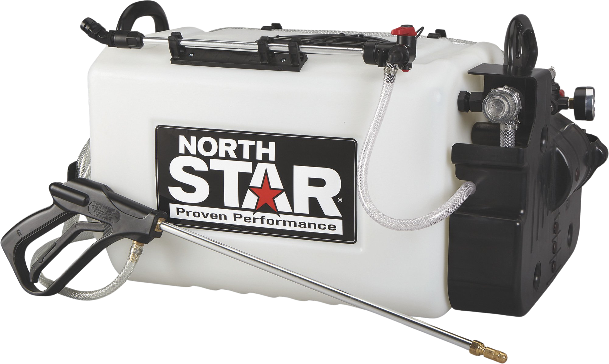 NorthStar 99905 ATV Boomless Broadcast and Spot Sprayer 16 Gallon Capacity 70 PSI 12 Volts 2.2 GPM New