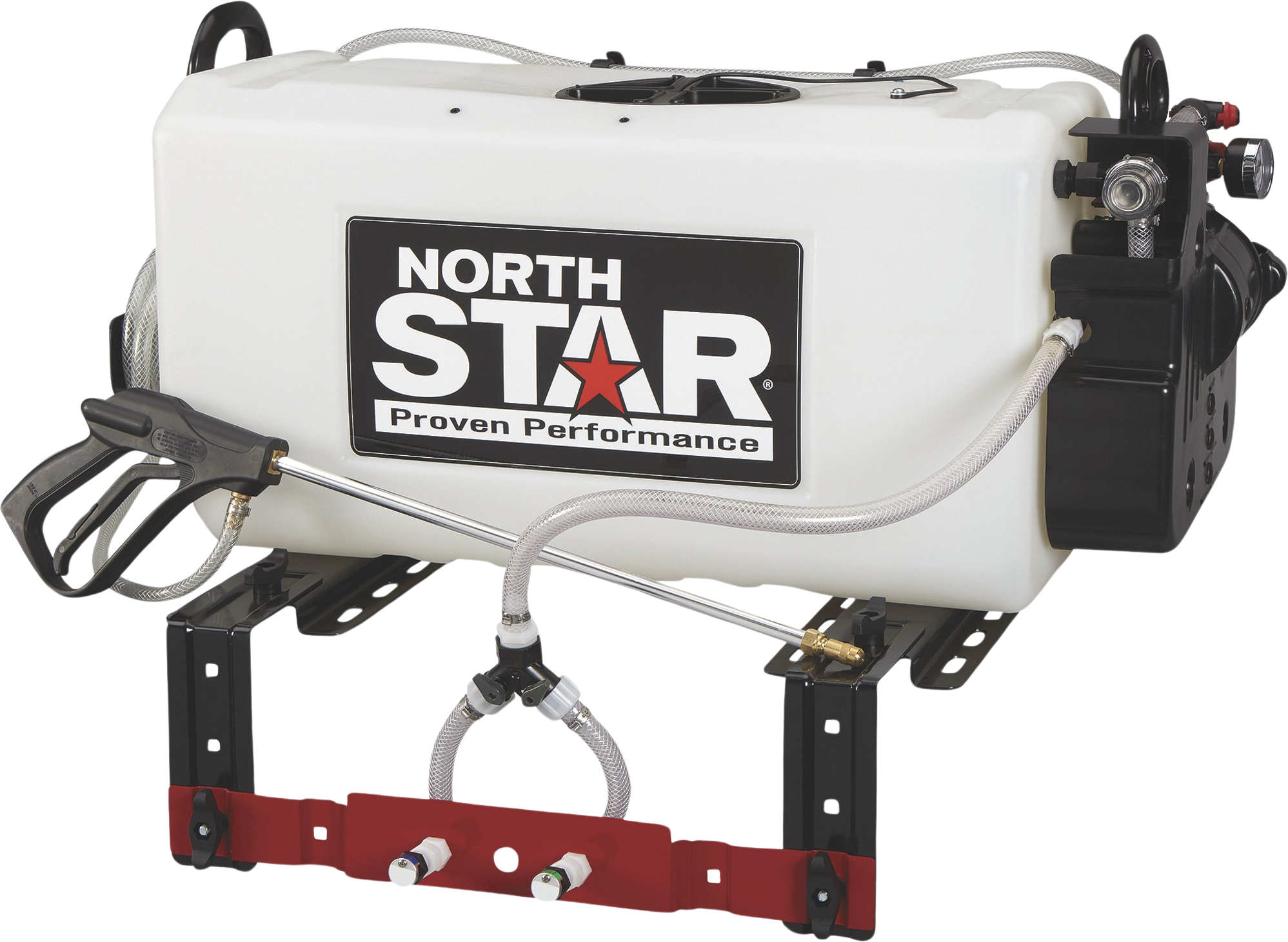 NorthStar 99907 ATV Boomless Broadcast and Spot Sprayer 26 Gallon Capacity 60 PSI 12 Volts 5.5 GPM New