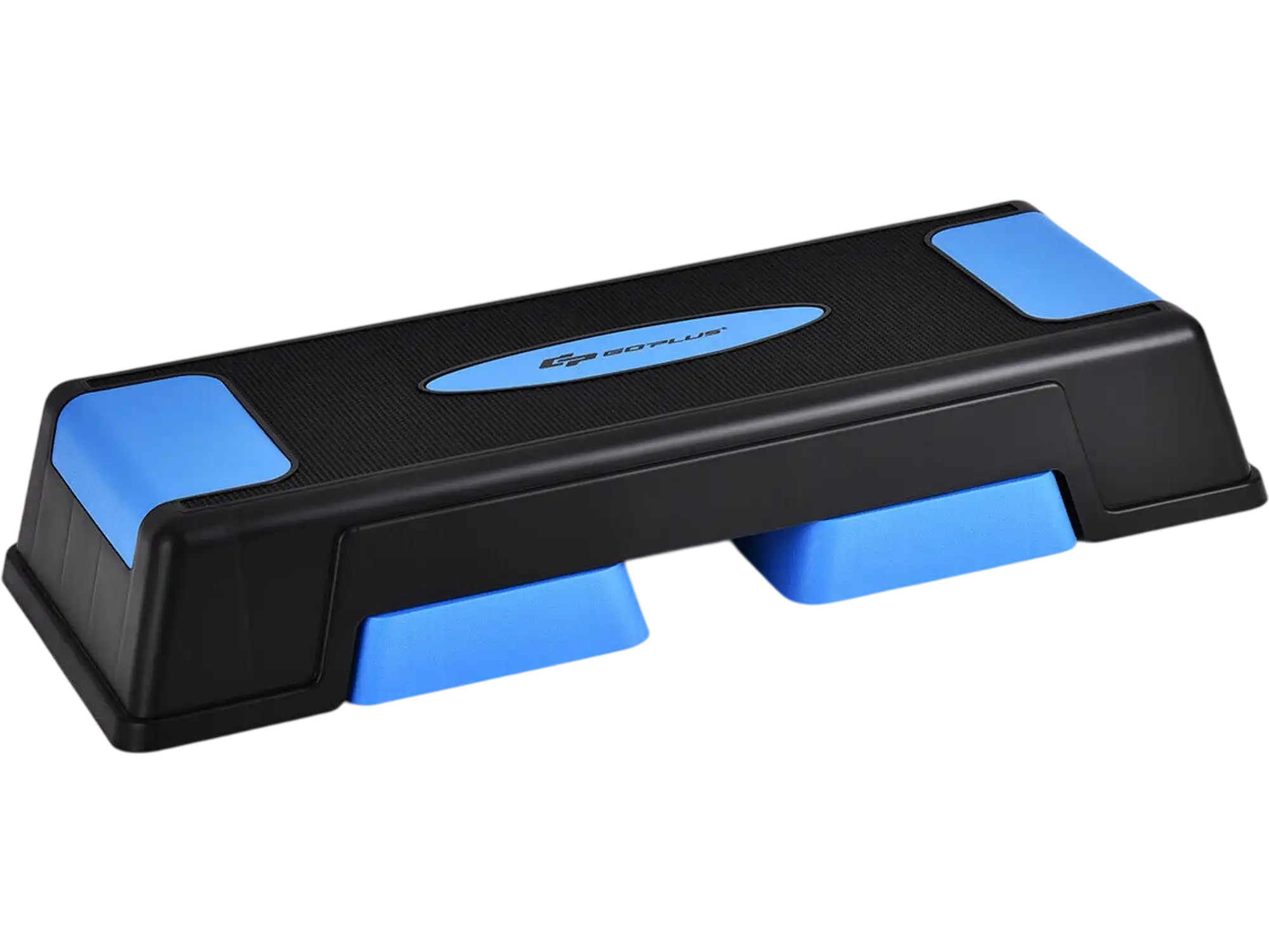 Costway Adjustable Height Aerobic Exercise Stepper Trainer 49021568 New