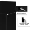 3 Drawer Dresser with Cubbies Storage Chest for Bedroom Living Room - Gallery View 10 of 12