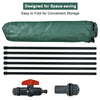60 Gallon Portable Collapsible Rain Barrel Water Collector for Watering - Gallery View 5 of 10
