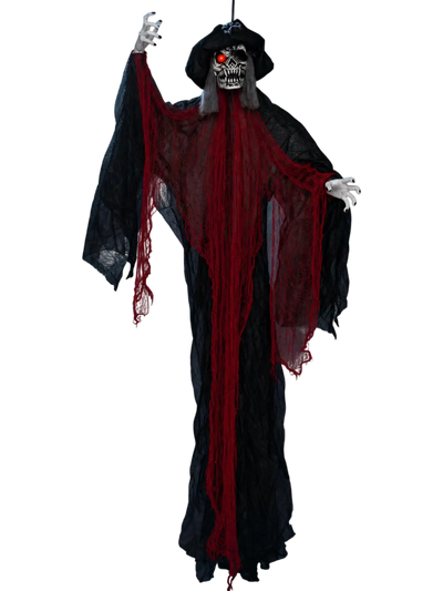 Costway 9.4' Animated Hanging Undead Pirate Halloween Decoration 26685590 New