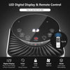 Portable air conditioner with remote control, 8000BTU cooling capacity, LED display, ideal for bedrooms and small.