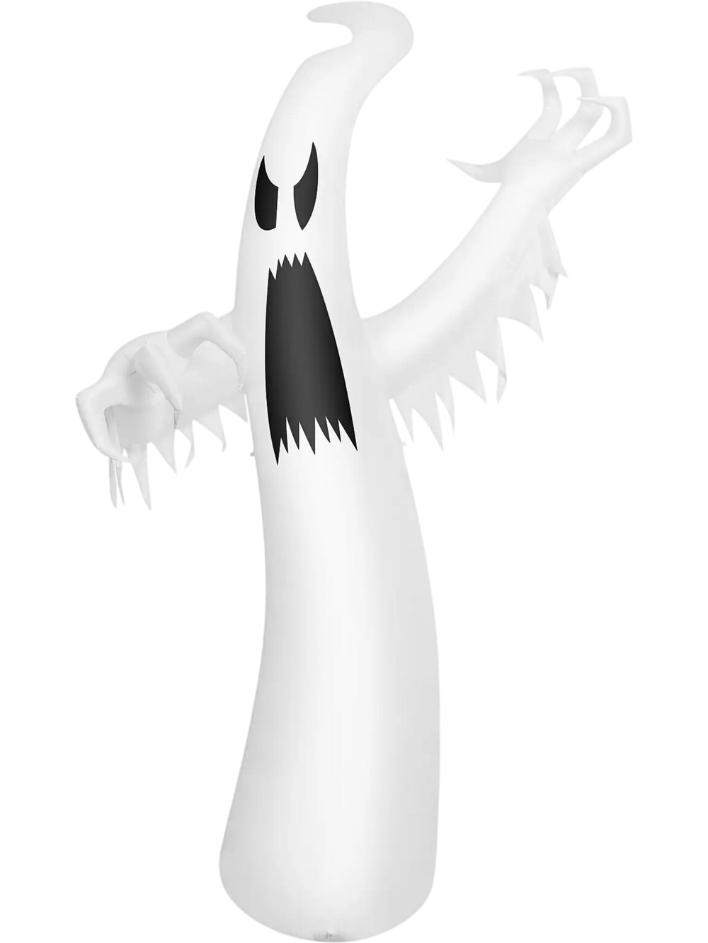 12 Feet Halloween Inflatable Ghost with LED Lights