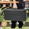 Portable 2-in-1 gas camping grill and stove with detachable legs, lightweight design for easy carry to picnics and.