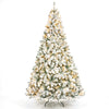 9/7.5/6/4.5 FT Pre-Lit Artificial Christmas Tree with 900/550/250/150 Warm White LED Lights-M - Gallery View 1 of 1