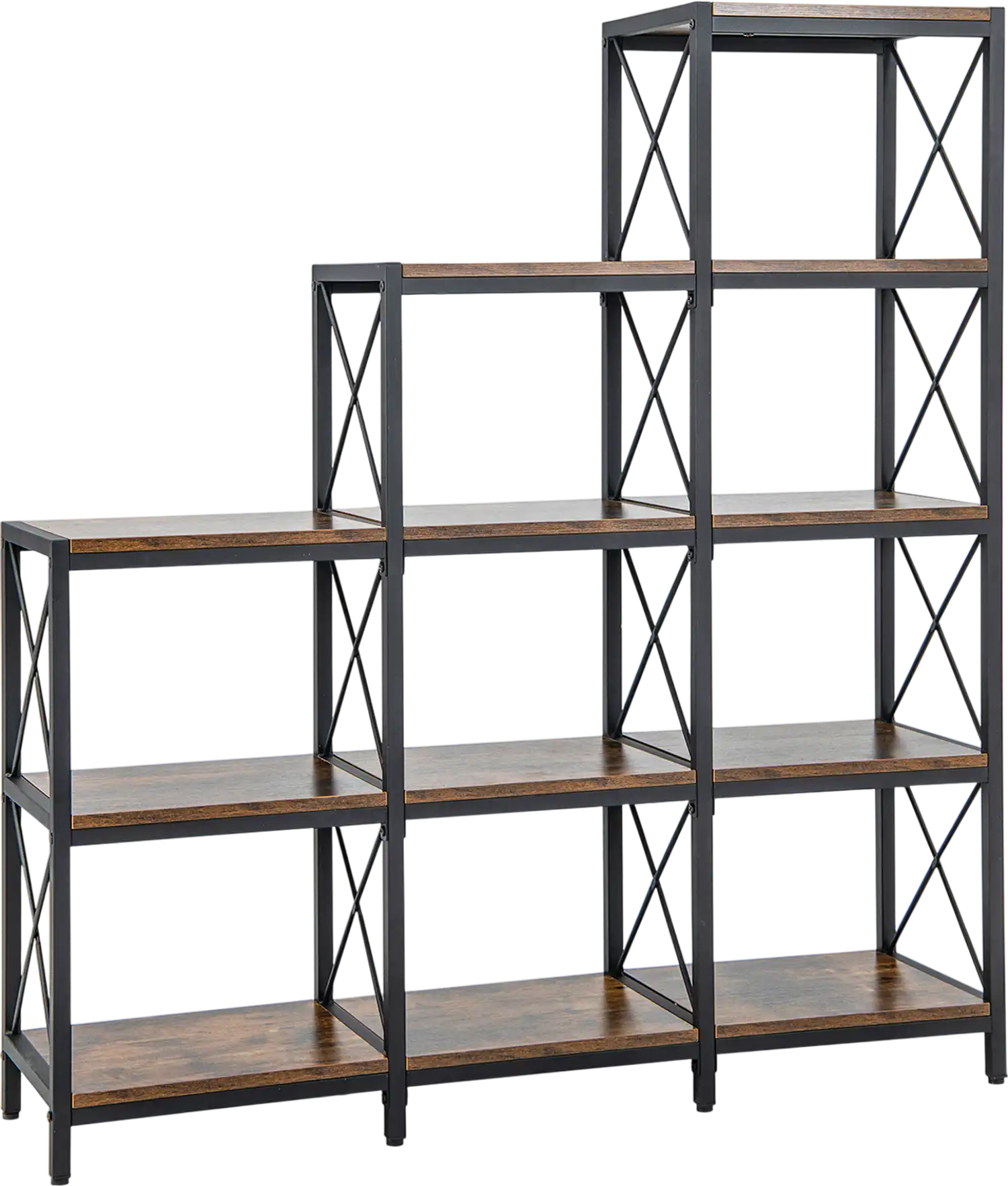 Costway 9 Cube Bookcase Carbon Steel Frame Home Office 42356879 New