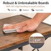 Close-up of the robust and unbreakable board of the 9 Cubes Bookcase with PVC edge banding for easy cleaning.
