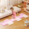 9 Pieces Interlocking Foam Puzzle Floor Mat with 3 Marker Discs-PI - Gallery View 1 of 10
