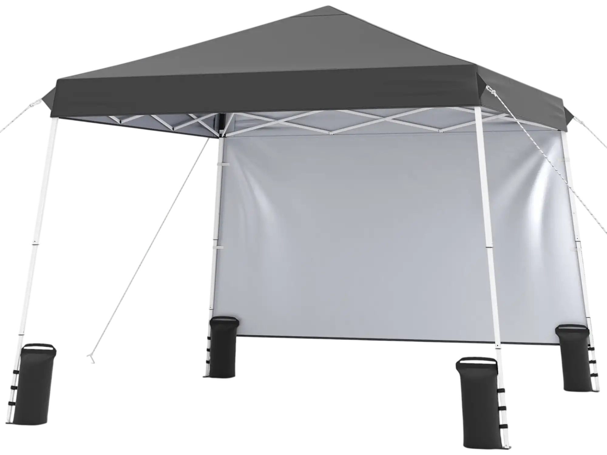 Costway 9' x 9' Pop Up Canopy Tent Outdoor Party w/ Carry Bag 23242182 New