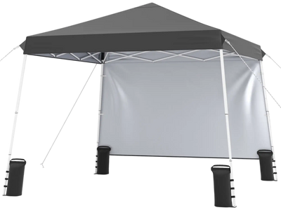 Costway 9' x 9' Pop Up Canopy Tent Outdoor Party w/ Carry Bag 23242182 New