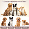 9-in-1 dog grooming vacuum kit with adjustable warm airflow and 3 suction modes for effective pet fur cleaning.