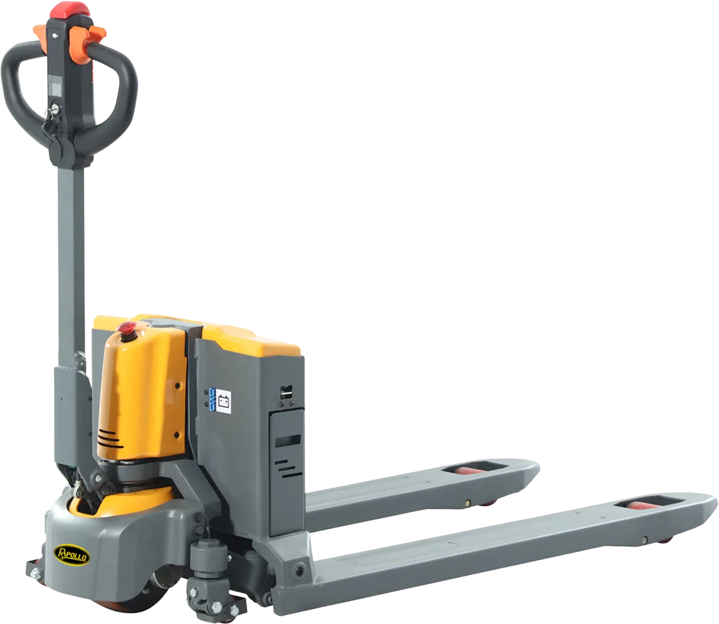 Apollolift A-1037 Pallet Jack Full Electric Lithium Power 3300 lbs. Capacity With 48