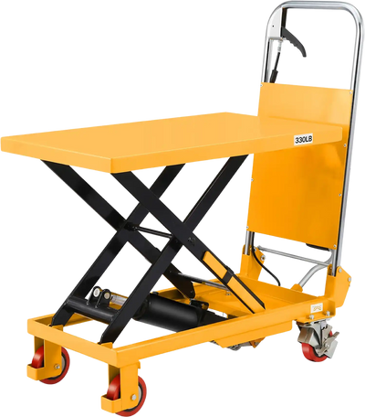 Apollolift A-2016 Single Scissor Lift Table 330 lbs. Capacity 29