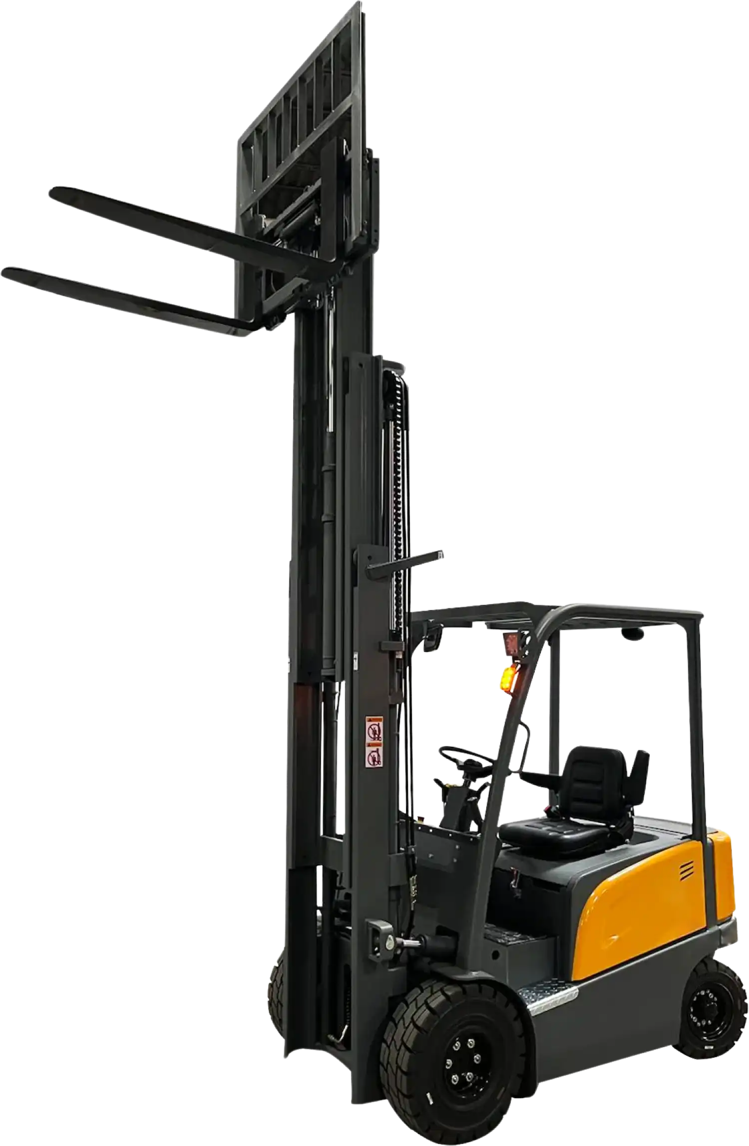 Apollolift A-4004 Electric Forklift Battery Powered 4 Wheel 197
