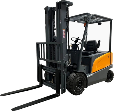 Apollolift A-4014 Electric Forklift Lead Acid Battery Powered 4 Wheel 197