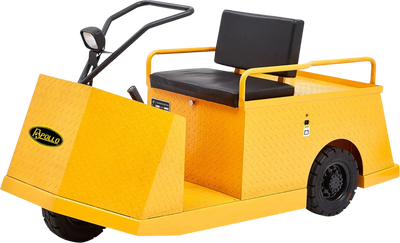 Apollolift A-6002 Electric Tow Cart Material Handling Tractor 1100 lbs. Capacity New
